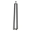 Vloerlamp Miley - Zwart - 25x130cm