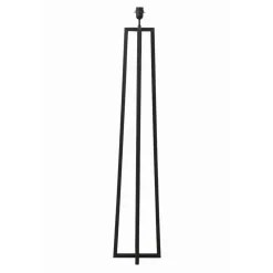 Vloerlamp Miley - Zwart - 25x130cm