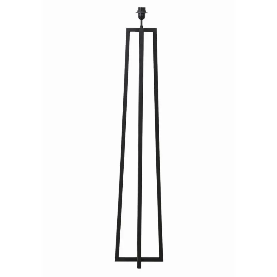 Vloerlamp Miley - Zwart - 25x130cm