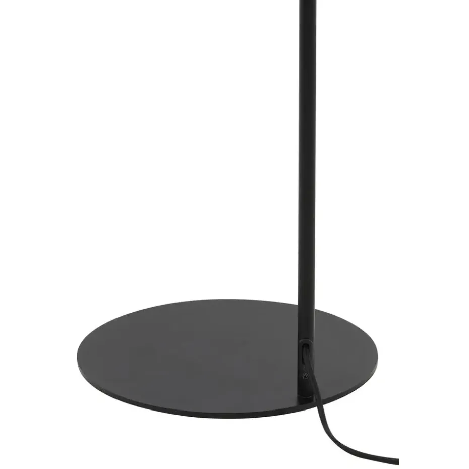 Vloerlamp Rakel - Zwart - 45x28x160cm