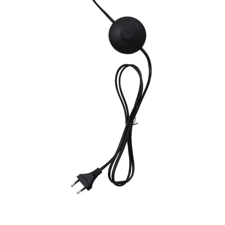 Vloerlamp Rakel - Zwart - 45x28x160cm