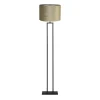 Vloerlamp Shiva/Gemstone - Zwart/Brons - Ø40x170cm