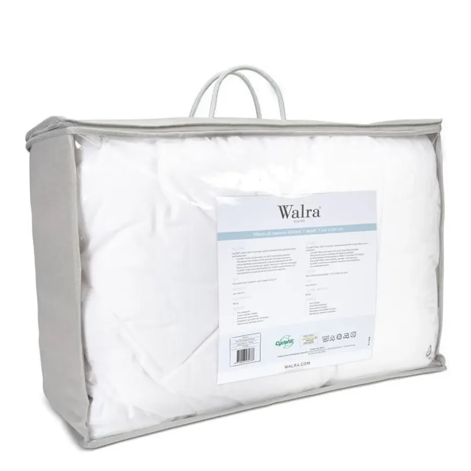 Walra - Dekbed All Season Milaan - 240x220 cm - Anti Allergisch