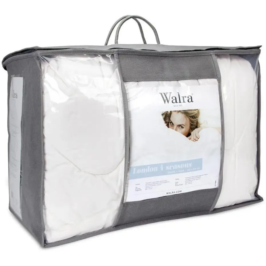 Walra - Dekbed London - 240x220 cm - Wit