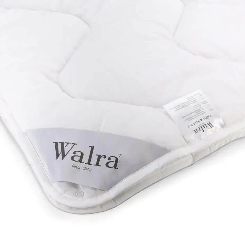 Walra - Dekbed Paris - 140x200 cm - Wit