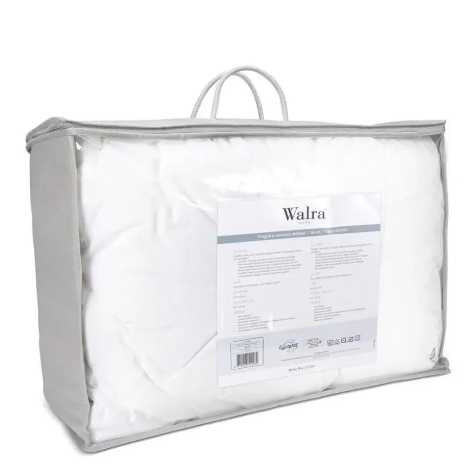 Walra - Dekbed Prague - 240x220 cm - Wit
