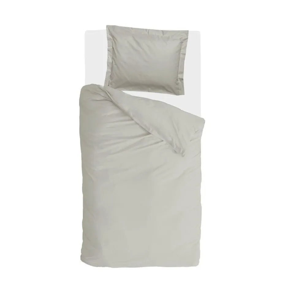 Walra - Dekbedovertrek Forever Cotton - 140x220 cm - Zand