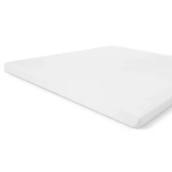 Walra - Molton Cotton Cover Topper - 160x200 cm - Wit