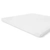 Walra - Molton Cotton Cover Topper - 80x200 cm - Wit