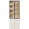 Wandkast Virgil - zand - 220x80x40 cm