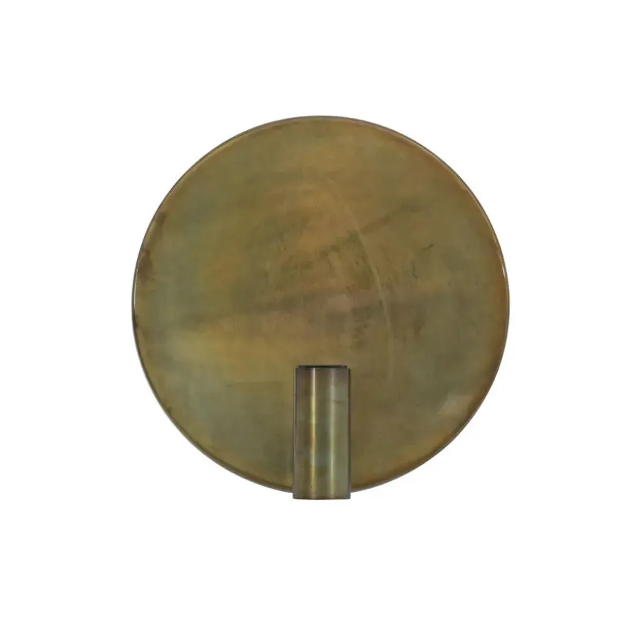 Wandlamp Disc - Goud - Ø30cm
