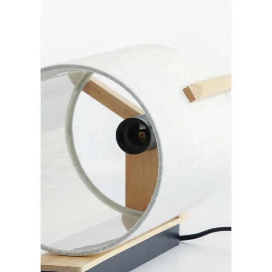Wandlamp Litto - Naturel - 22x18x36cm