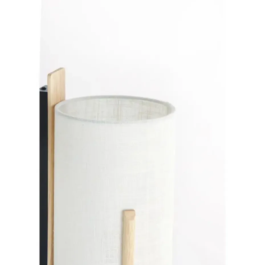 Wandlamp Litto - Naturel - 22x18x36cm