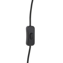 Wandlamp Lyra - Bruin - Ø43cm