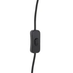 Wandlamp Lyra - Bruin - Ø31cm