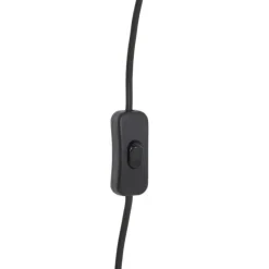 Wandlamp Lyra - Bruin - Ø31cm