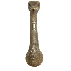 Wandlamp Ostrich - Brons - 25x19x72cm