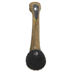 Wandlamp Ostrich - Brons - 25x19x72cm