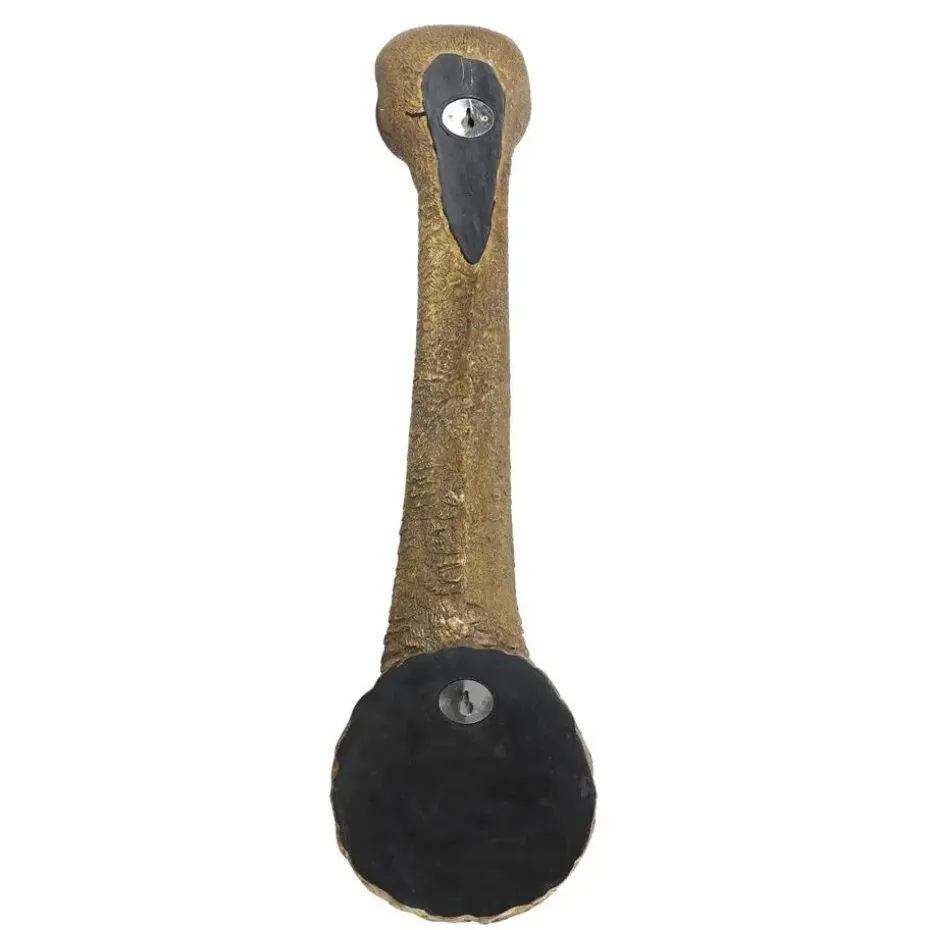 Wandlamp Ostrich - Brons - 25x19x72cm