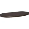 Wandplank Daan - donkerbruin essenhout - 40x18 cm