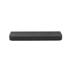 Wandplank Grijs Metaal - 100x29x8cm - Metallic