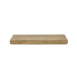 Wandplank Naturel Hout - 118x35x10cm - Sleek