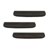 Wandplank Zwart - Set van 3 - 60x20x15cm - Gusta