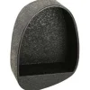 Wandschap Licorice 46x34 cm-liquid metal