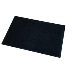 Wicotex Deurmat - droogloopmat - zwart - 60 x 40 cm