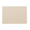 Wicotex Placemat Plain - luxe - beige - 43 x 30 cm