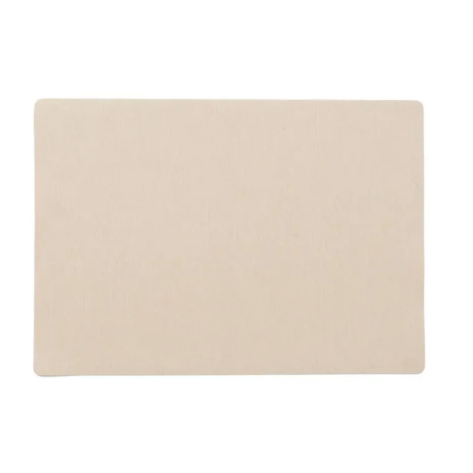 Wicotex Placemat Plain - luxe - beige - 43 x 30 cm