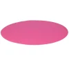 Wicotex Placemats Uni - fuchsia roze - rond 38cm - Teflon coating