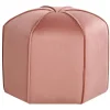 WISHEK - Poef - Roze - Fluweel