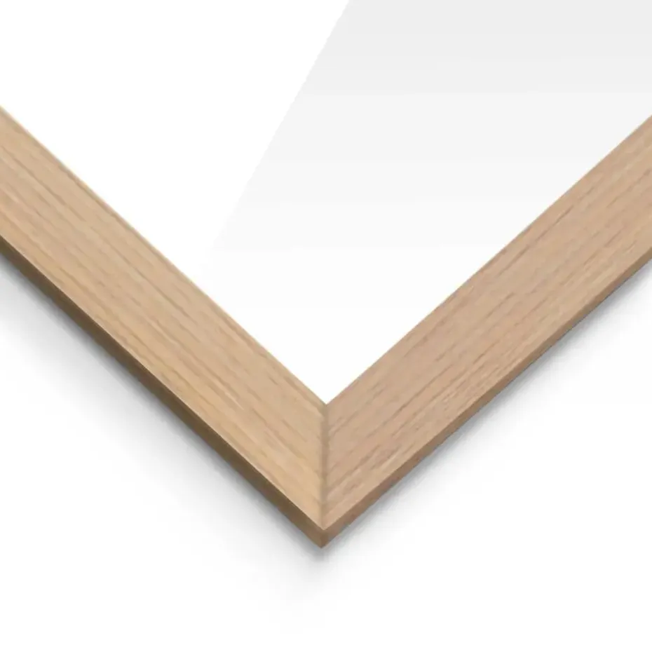 Wissellijst hout Poster 61x91,5 of 50x70 Beuken - 61 x 91,5