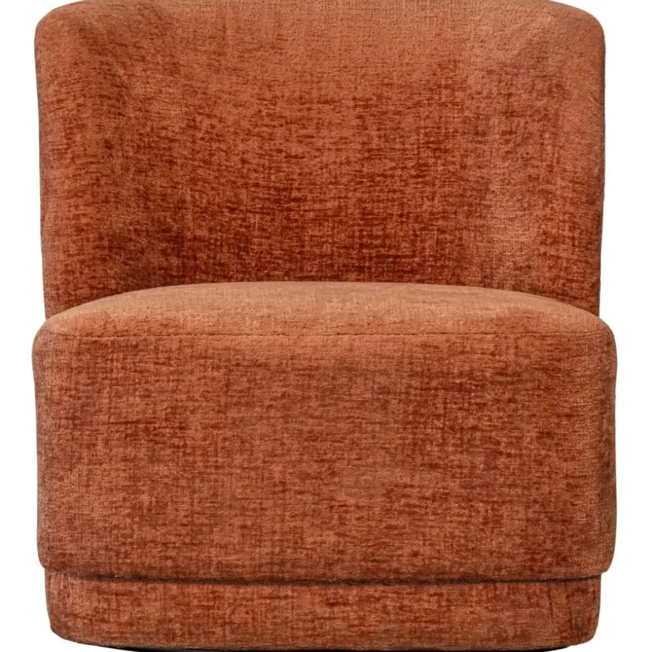 WOOOD Atty Draaifauteuil - Polyester - Bloesem - 75x74x65