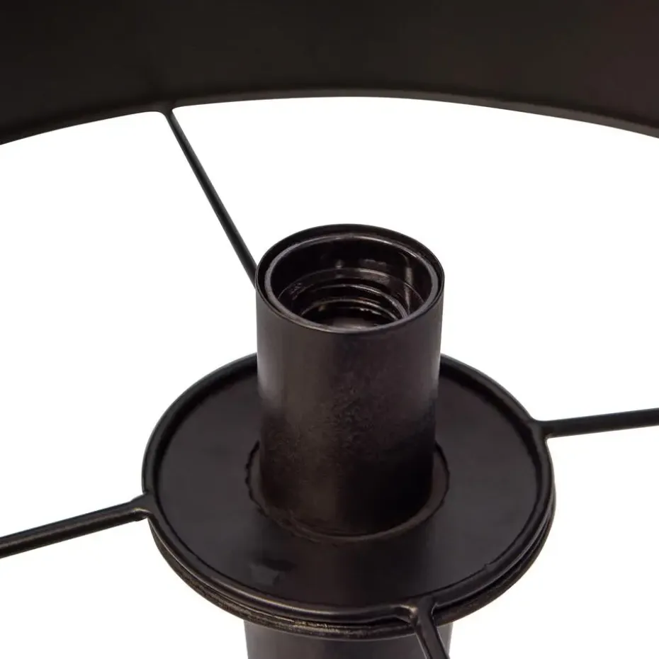 WOOOD Blackout Too Staande Lamp - Zwart - 151x45x45