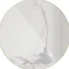 WOOOD Doutzen Spiegel - Metaal - Goud - 80x80x5