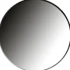 WOOOD Doutzen Spiegel - Metaal - Zwart - 115x115x5