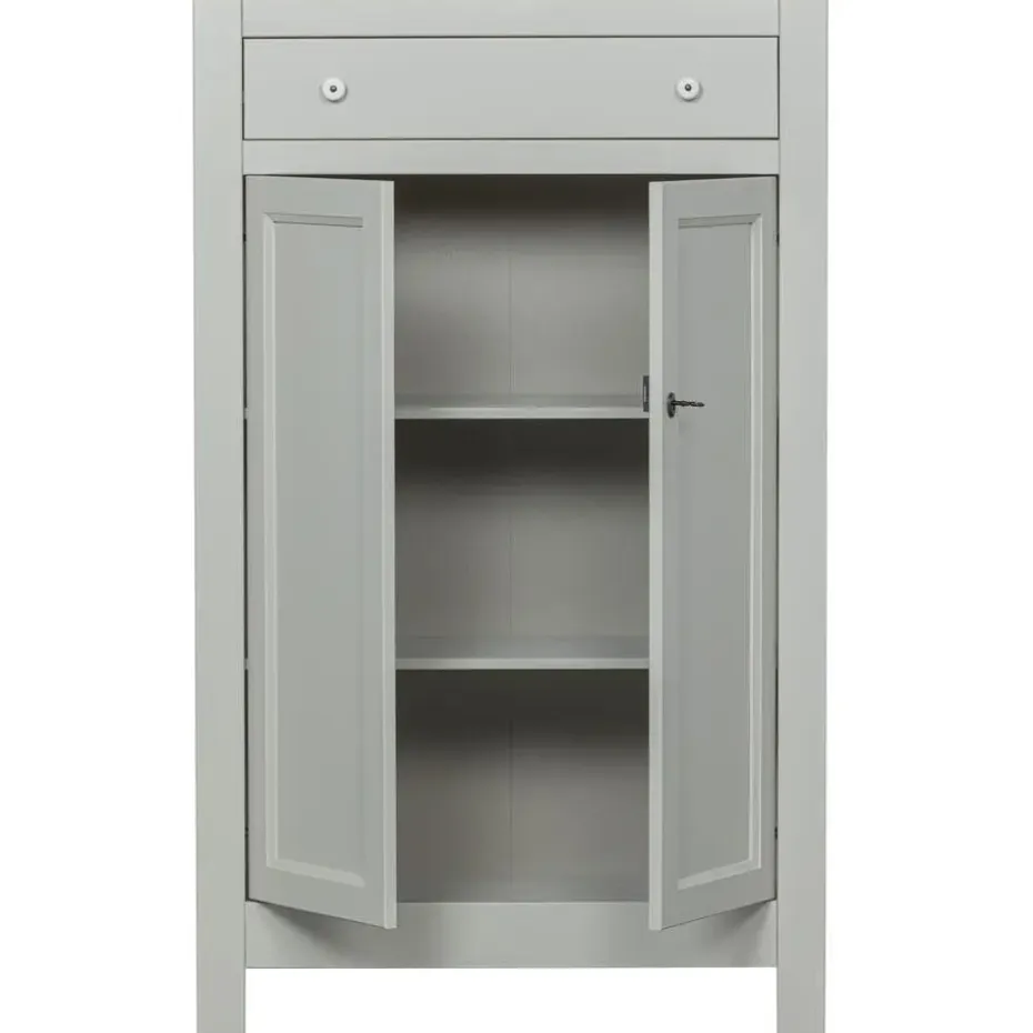 WOOOD Eva Meidenkast - Grenen - Mist - 150x93x40