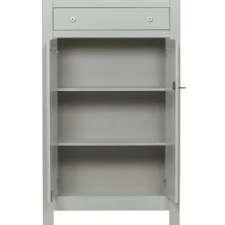 WOOOD Eva Meidenkast - Grenen - Mist - 150x93x40
