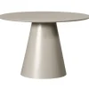WOOOD Jorre Eettafel - Mdf - Antique Beige - 76x120x120