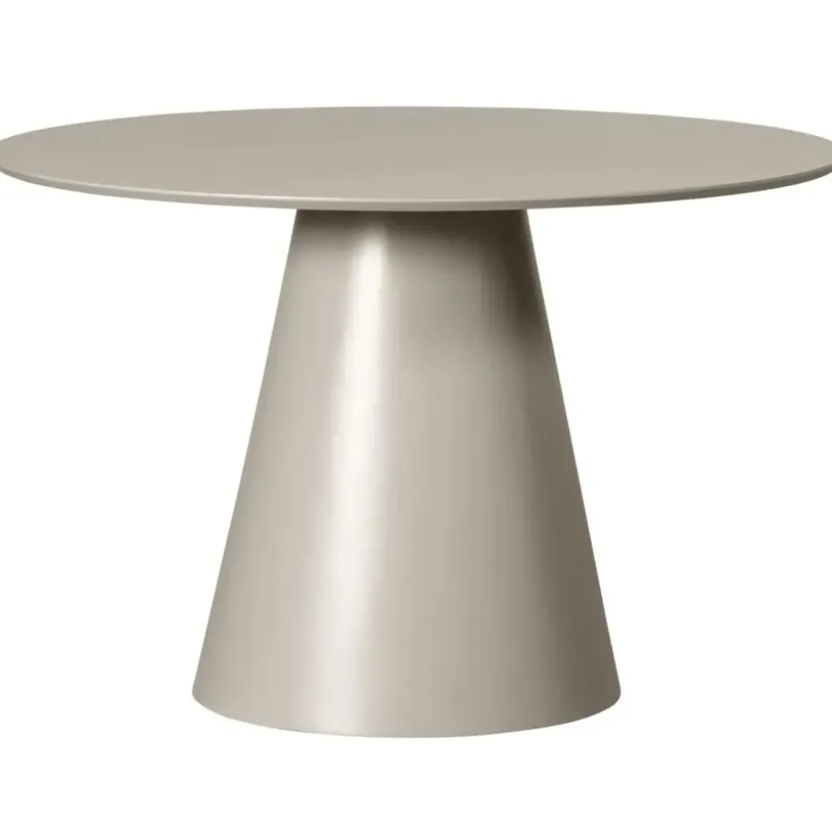 WOOOD Jorre Eettafel - Mdf - Antique Beige - 76x120x120