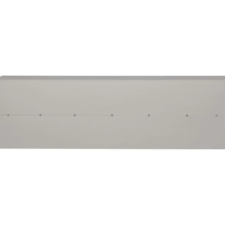 WOOOD Klink Opzetkast - Grenen - Mist - 60x200x35