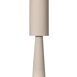 WOOOD Loft Tafellamp - Metaal/Bouclé - Naturel - 90xØ22 cm