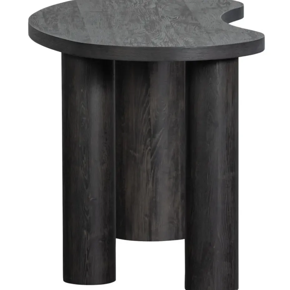 WOOOD Maan Organisch Sidetable/Bureau - MDF - Bruin - 75x150x70cm