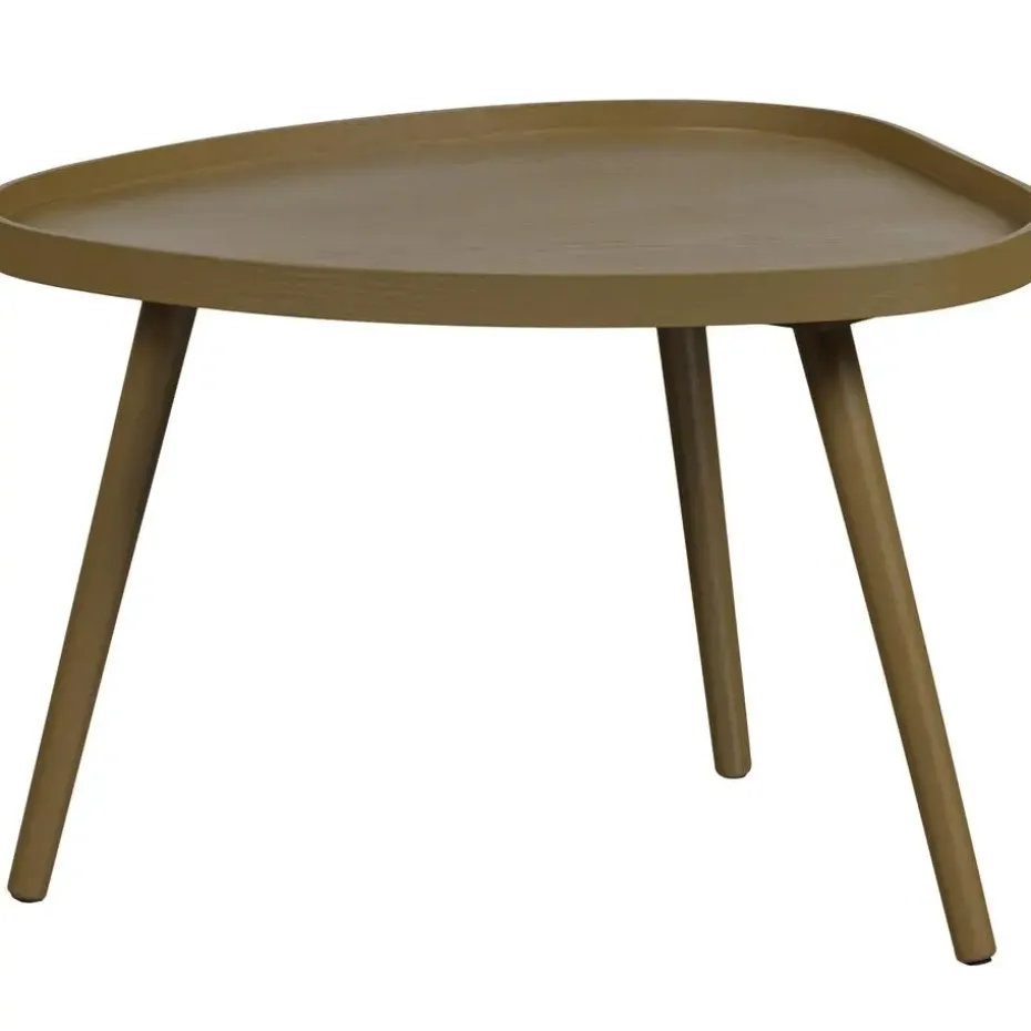 WOOOD Mae Bijzettafel - Grenen/MDF - Sepia - 40x61x50