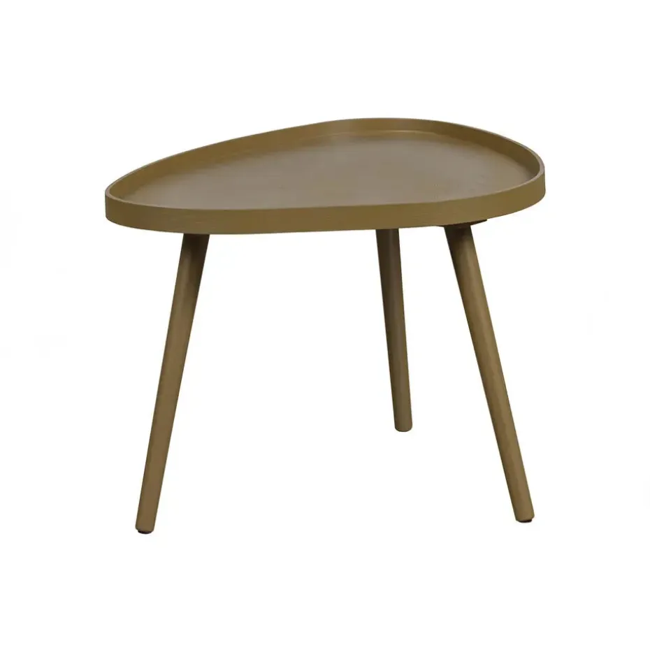 WOOOD Mae Bijzettafel - Grenen/MDF - Sepia - 40x61x50