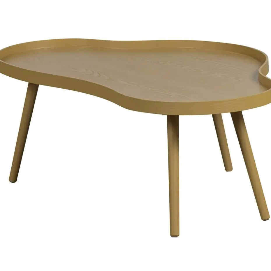 WOOOD Mae Bijzettafel - Grenen/MDF - Alpaca - 35x100x58