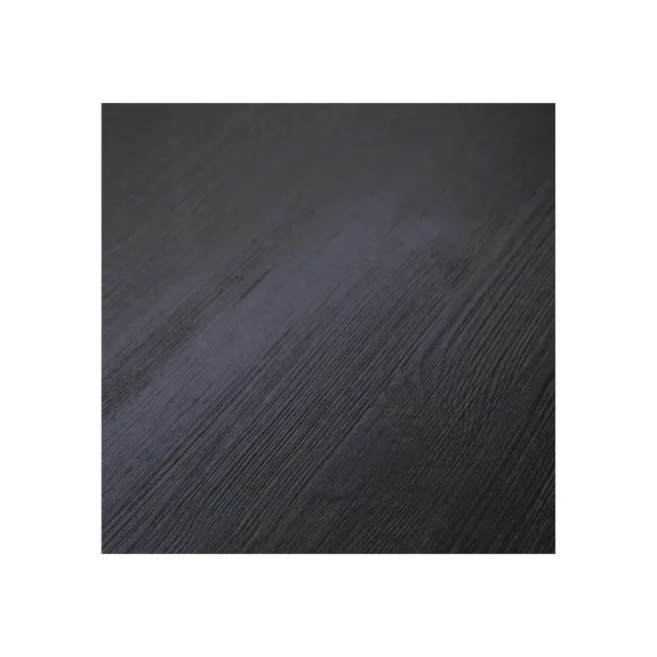 WOOOD Mesa Bijzettafel M - Hout - Zwart - 45x45x45