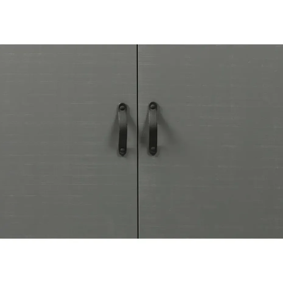 WOOOD Morris Kast - Grenen - Leem - 195x100x53